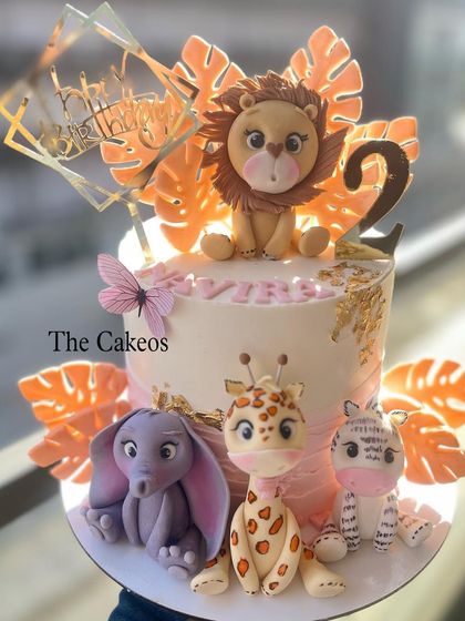 The Cakeos - Custom Themed & Designer Cakes Animal & Jungle Safari Cakes photo 3