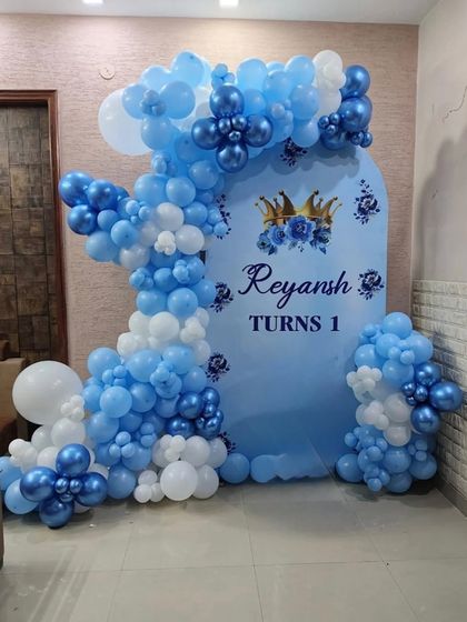 Special Entry - Private Party & Milestone Decoration Kids' Themed Birthday Parties photo 85