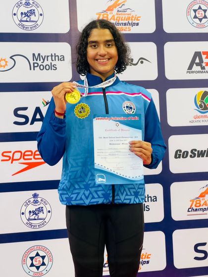 Basavanagudi Aquatic Centre - High-Performance Athlete Support Senior National Champions photo 31