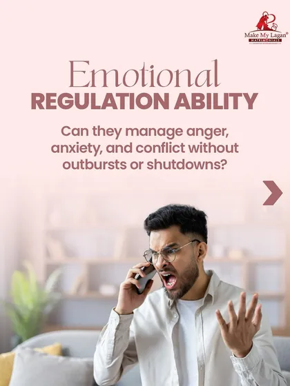A key aspect of compatibility is emotional regulation. We encourage discussions around how you both manage stress, anger, and conflict, as this is fundamental to navigating life's challenges together.
