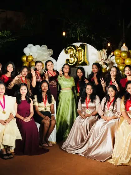 A group photo with my 31st Probatch graduates. Each one of them is now equipped with the skills to succeed as a makeup artist.