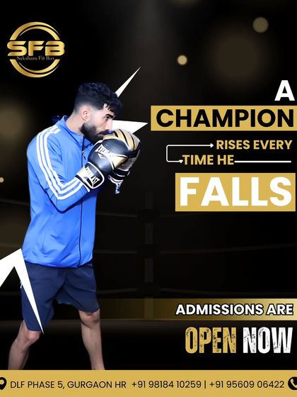 A champion rises every time they fall. Our admissions are open for those who are ready to commit to the journey, embrace the challenge, and build a stronger future.