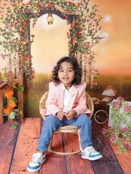 A calm and sweet portrait, this shot captures a different side of his personality during the session.