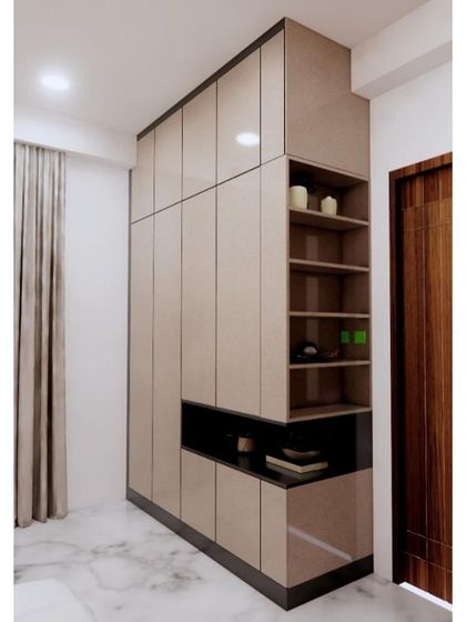 WallsToHome Interiors - Turnkey Home Interiors Serene Bedrooms & Custom Wardrobes photo 47