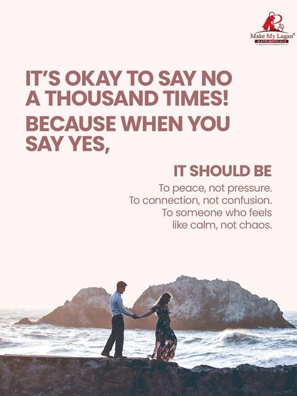 Make My Lagan - Personalized Matchmaking Beyond Checklists: Pillars of a Strong Marriage photo 5