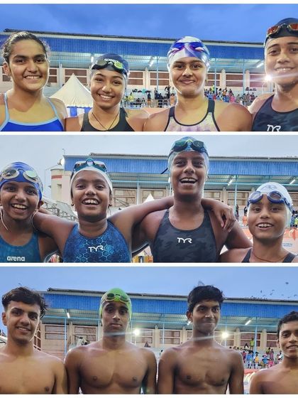 Basavanagudi Aquatic Centre - Swimming Coaching and Lessons Team BAC: A Community of Champions photo 112