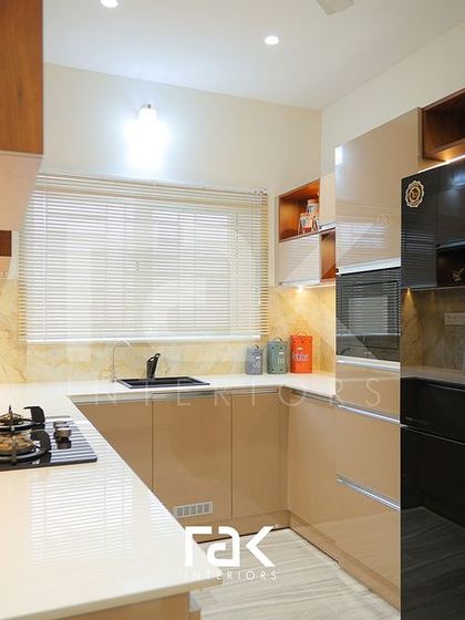RAK Interiors - Home Renovation Services The Heart of the Home: Modular Kitchens photo 15