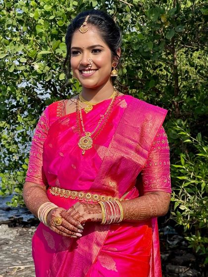 Elegant Maharashtrian Brides photo 3