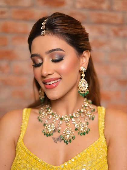 Party, Cocktail & Sangeet Glam photo 25