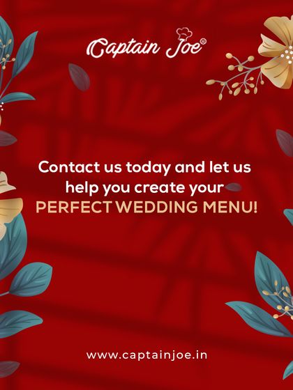 Captain Joe - Wedding Catering Our Promise & Client Trust photo 15