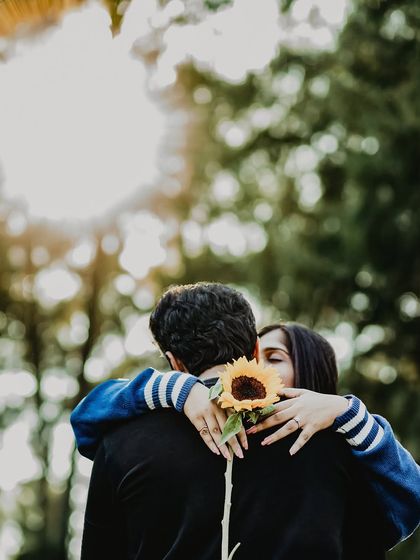 Scenic Pre-Wedding Stories photo 4