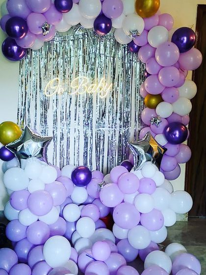 Sukh Decor - Party & Celebration Decoration Baby Showers & Welcomes photo 22
