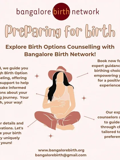 Your birth, your way. We offer personalized birth options counseling to help you explore your choices and create a birth plan that feels right for you and your family. We are here to provide expert guidance for a positive and empowered experience.