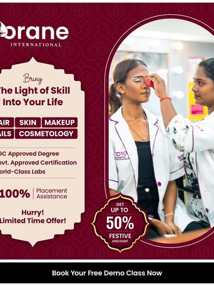 Bring the light of skill into your life. We offer government-approved certifications and training in world-class labs to ensure you are job-ready.