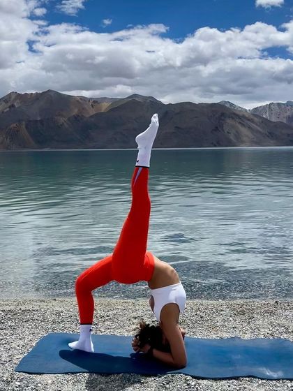 Vaishnavi Jaiswal - Yoga & Flexibility Coaching Advanced Flexibility: Splits & Backbends photo 7