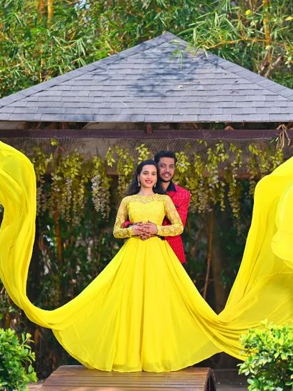 The Lucky Studio - Photoshoot & Special Occasion Outfit Rental Dramatic Flying & Trail Gowns photo 35