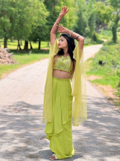 CB Rental Dresses - Women's Occasion Wear Rental Lehengas & Crop-Top Skirts photo 15