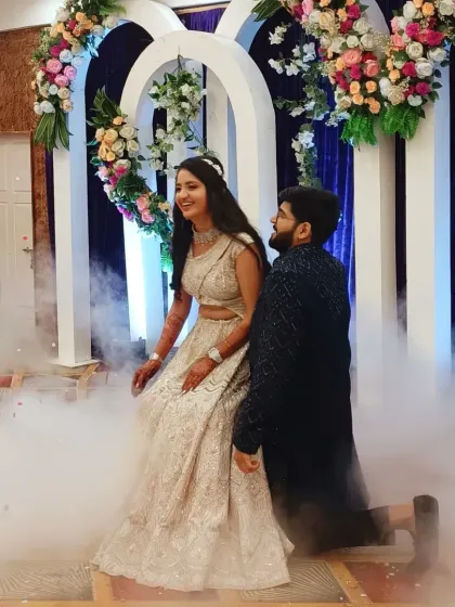 A romantic moment as the groom-to-be goes down on one knee. I help create the perfect atmosphere for these unforgettable proposals during the ring ceremony.