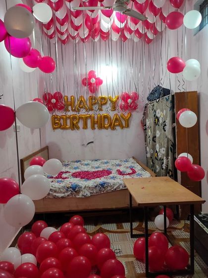 Special Entry - Private Party & Milestone Decoration Romantic & Surprise Room Decorations photo 39