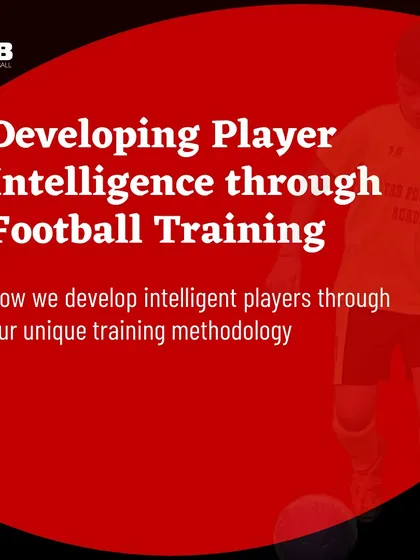 Our training is built on the foundation of developing player intelligence. We move beyond standardized drills to teach you how to create players who can think for themselves, make smart decisions under pressure, and truly understand the game.