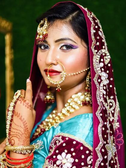 Shwetha Singh - Professional Makeup Services North Indian & Muslim Bridal Looks photo 4