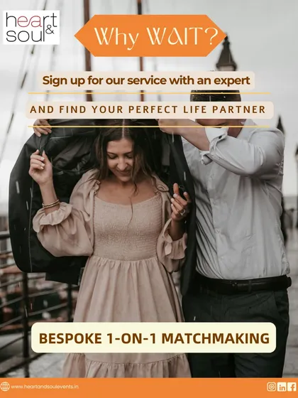 A simple act of care, like sharing a jacket in the rain, speaks volumes. I help you find a partner who is thoughtful and protective.