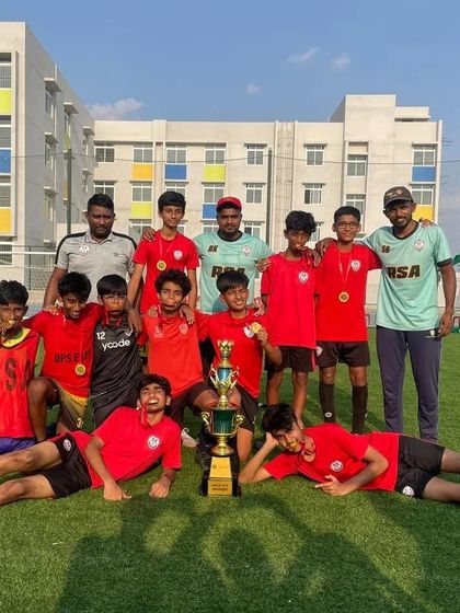 Raman Sports Academy - Youth Football Academy A Legacy of Victory: Our Championships photo 21