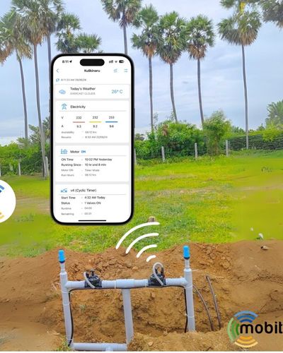 Precision Irrigation & Farm Monitoring