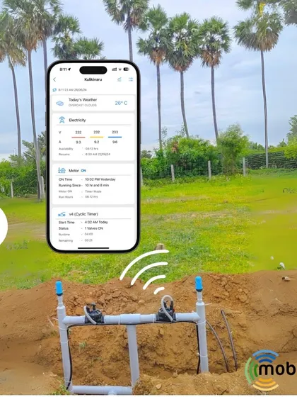 Our system is the perfect solution for labor shortages in open-field agriculture, providing an easy-to-use dashboard for farmers.