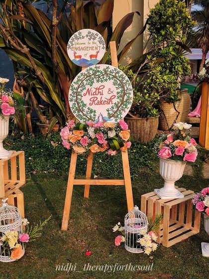 Nidhi - Hand-Painted Home Decor & Accents Custom Nameplates & Event Signage photo 14