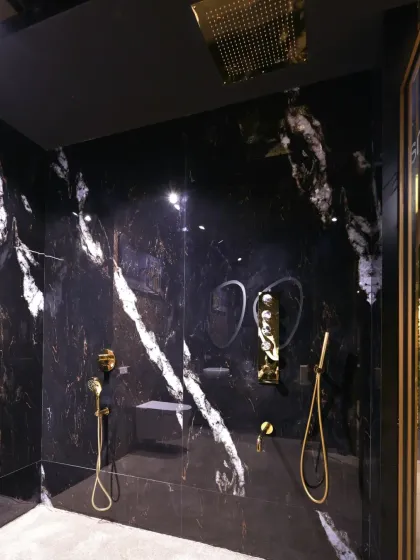 Chizzle My Designs - Turnkey Residential Interior Design Artistic Bathrooms & Powder Rooms photo 10