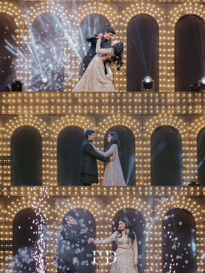 Glamorous Sangeet & Cocktail Nights photo 18