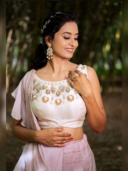 Bhargavi and Poorvika - Ethnic & Fusion Wear Rental Pre-draped & Half Sarees photo 6