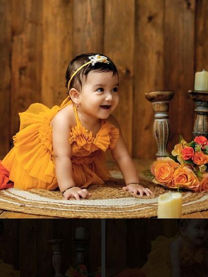 Capturing them on the move. Even before they can crawl far, I photograph their little wiggles and movements that show off their growing strength.