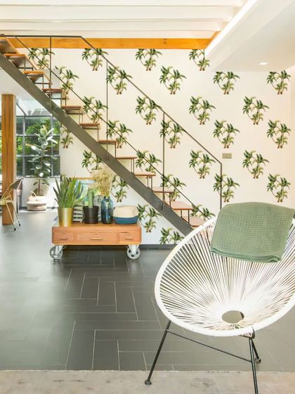 Best of Bharat - Custom Wallpaper & Installation Tropical & Nature-Inspired photo 11