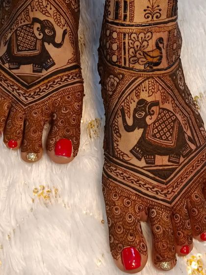 Elegant Bridal Feet photo 13