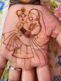 Custom & Portrait Mehndi