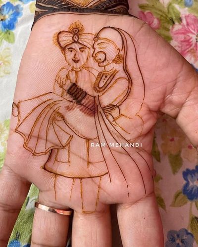 Custom & Portrait Mehndi