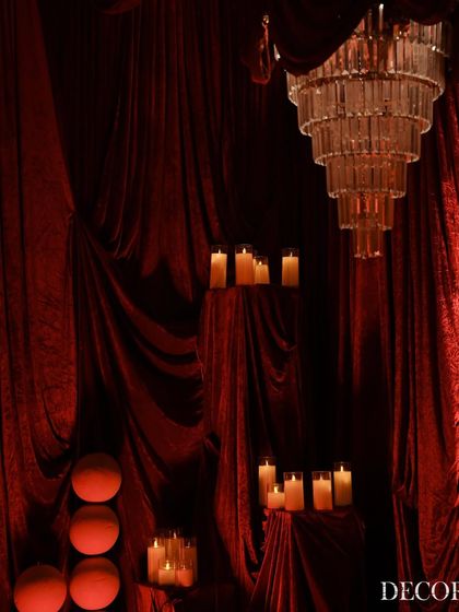 The Decor Company - Wedding & Social Event Design Luxe Red & Velvet Celebrations photo 29
