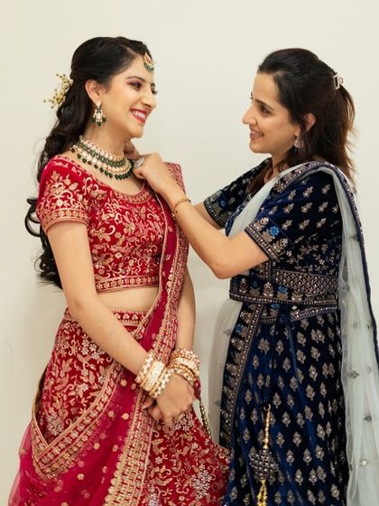 Gulabi Fanthome - Bridal & Event Makeup Engagement & Reception Glam photo 26