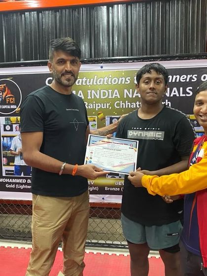 Fight Capital - MMA & Combat Fitness Training Our Fight Team: Forging Champions photo 9