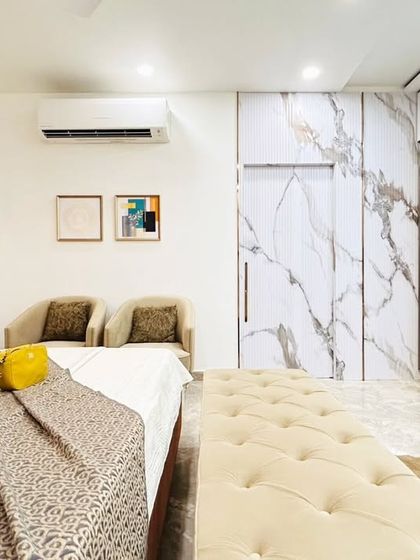 Latest Interiors by Shivam Manchanda - Turnkey Luxury Residential Interiors Luxurious Bedroom Sanctuaries photo 18