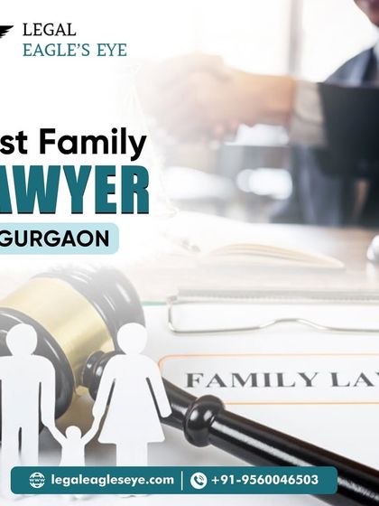 As one of Gurugram's top family law attorneys, I provide legal services that are both highly efficient and professionally rendered. This graphic highlights my credentials and commitment to my clients.