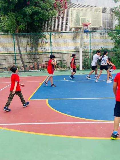 Players learn the fundamentals of the game.