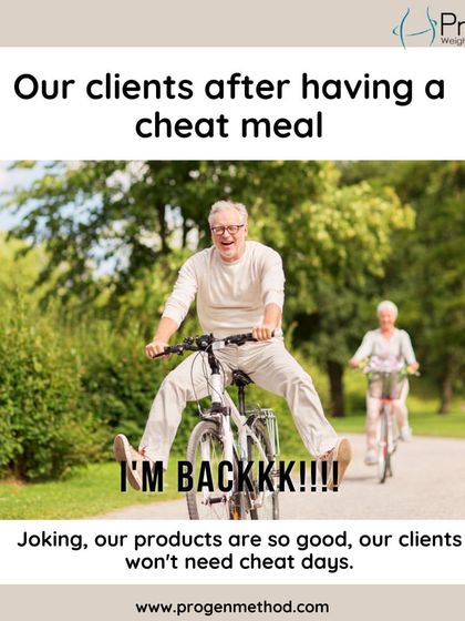 Our products are so good, you won't need cheat days. We make it easy to stick to your plan because you're enjoying every meal.