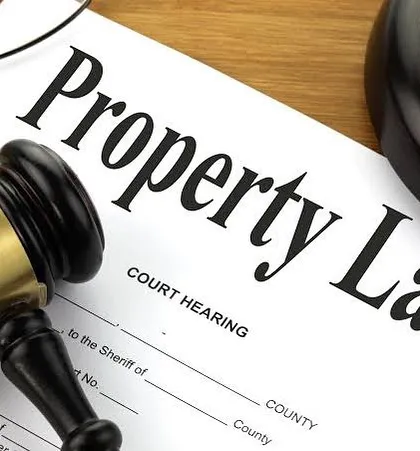 Understanding property law is key to defending your rights. This image of a property law document highlights the detailed legal work I perform to build a strong case for my clients.