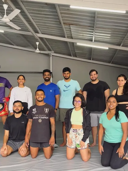 The crew after a weekend session. So many familiar and new faces.