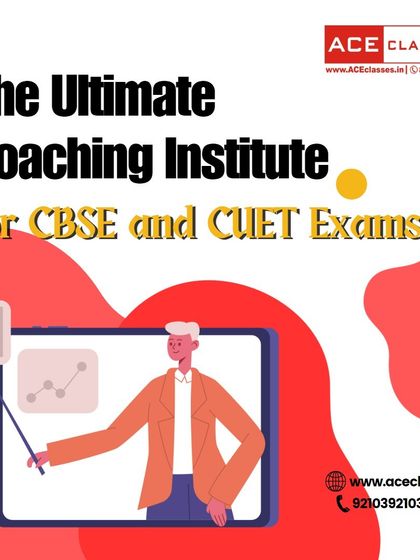 We are the ultimate coaching institute for CBSE and CUET exams, providing expert guidance to help you succeed.
