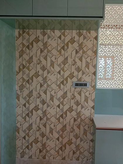 Ansari - Wallpaper & Mural Installation Geometric & Abstract Patterns photo 5