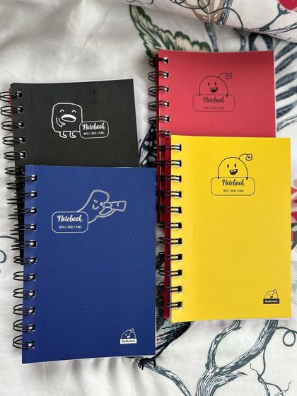 Shraddhadoodles - Custom Art & Merchandise Notebooks & Planners photo 13